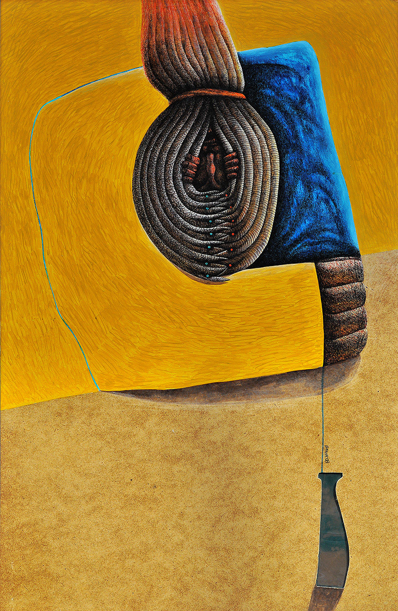 Zárás | 115X75 | 2008