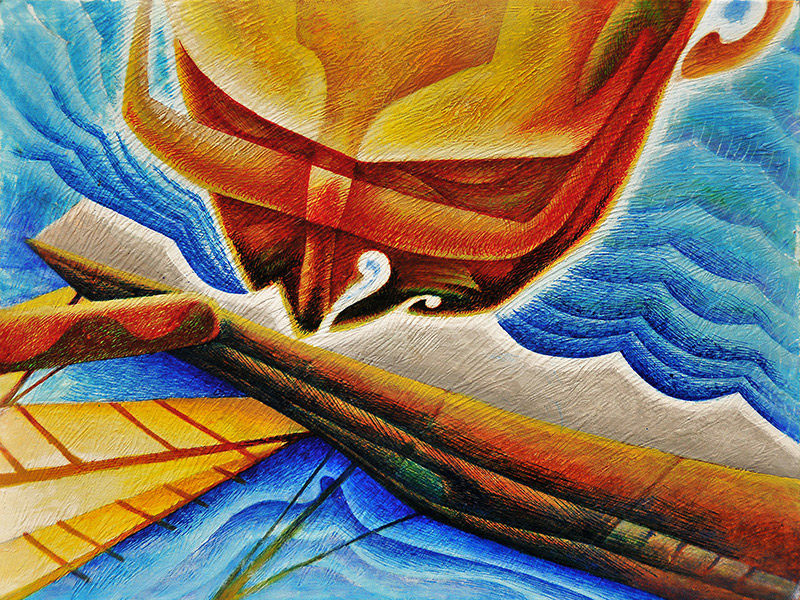 Hajótörés | 30X40 | 2010