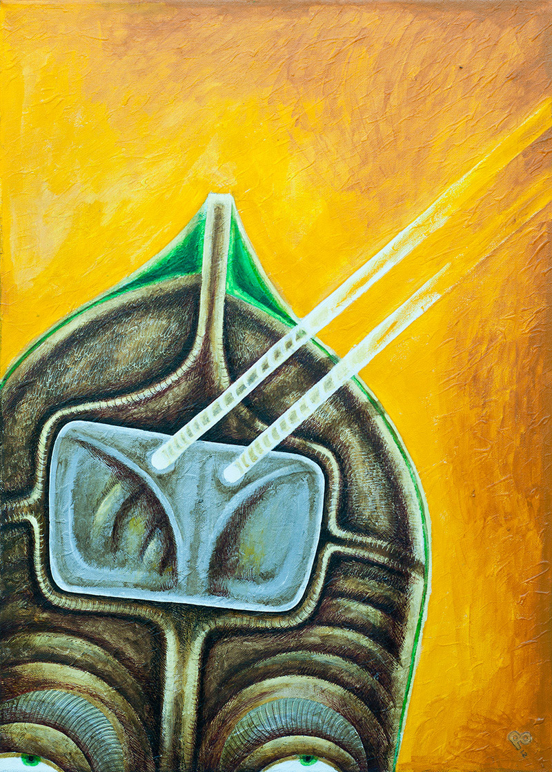 Fejlámpa | 50X70 | 2012