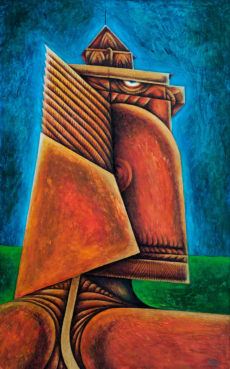 Templomos | 43X69 | 2012