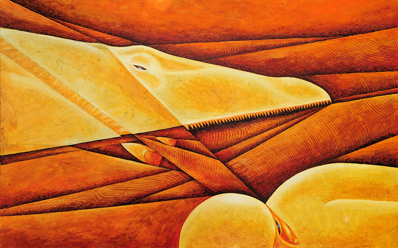 Veszély | 43X69 | 2012