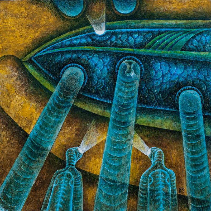 Érkezés | 50X50 | 2013