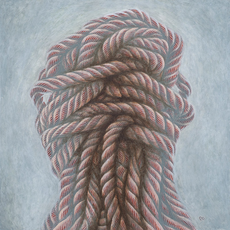 Gondolatok, Ősz | 50X50 | 2013