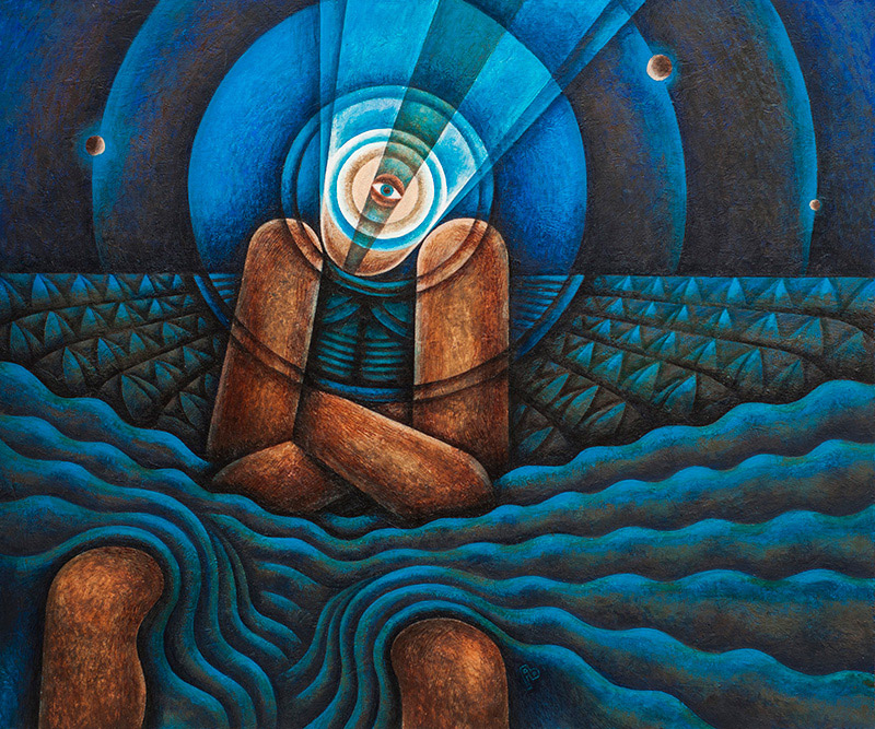 Insomnia | 60X50 | 2013