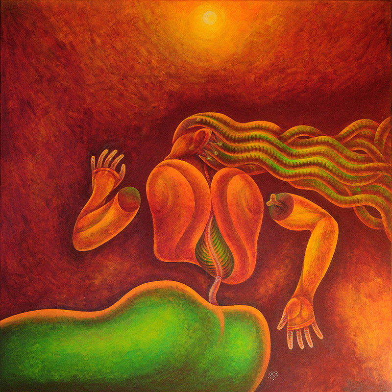 Álom | 80X80 | 2014