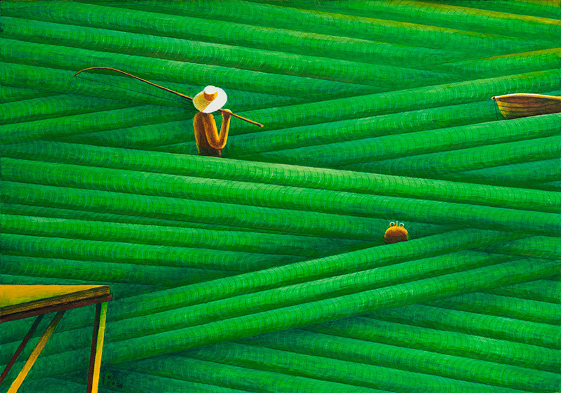 Hajnal - Remix | 50X35 | 2014