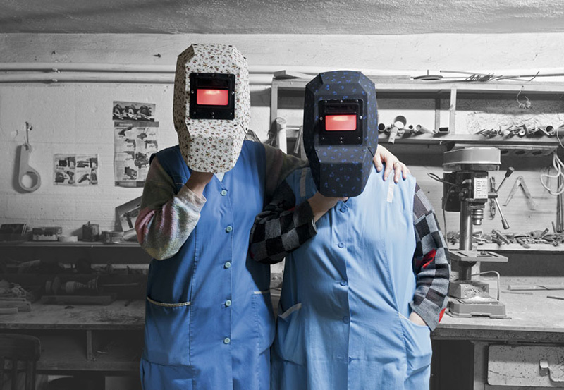 Barátnők a műhelyben