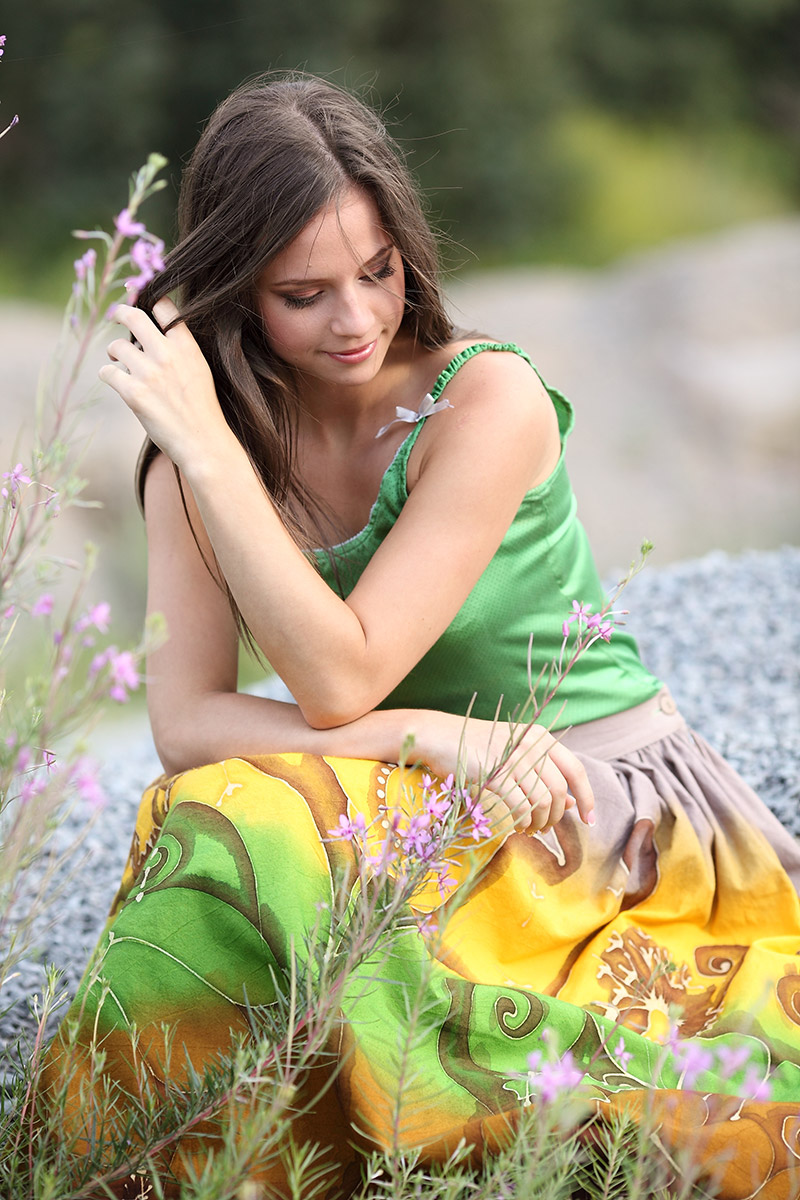 Model: Kanyaró Orsolya | Fotó: Molnár Sarolta