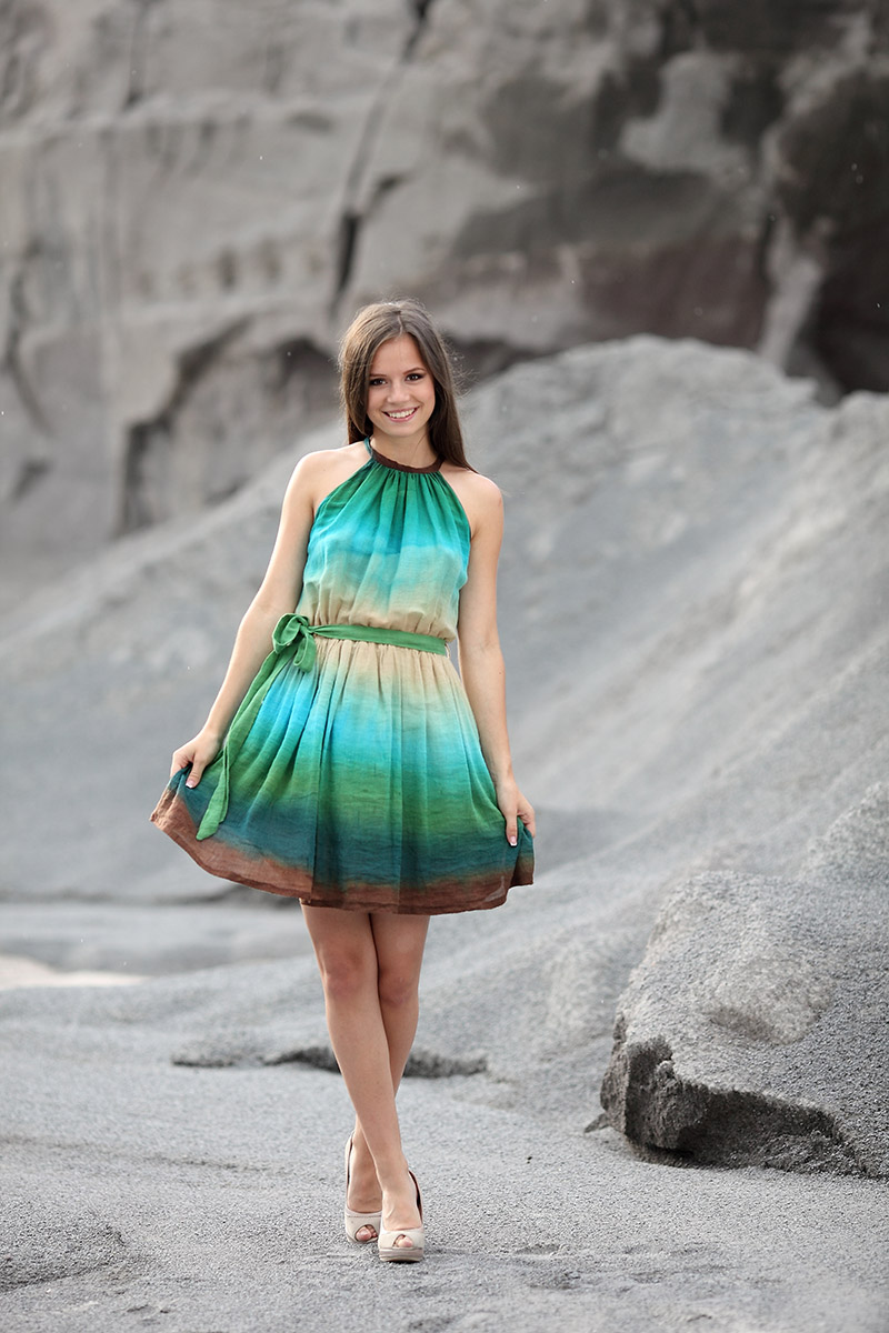 Model: Kanyaró Orsolya | Fotó: Molnár Sarolta