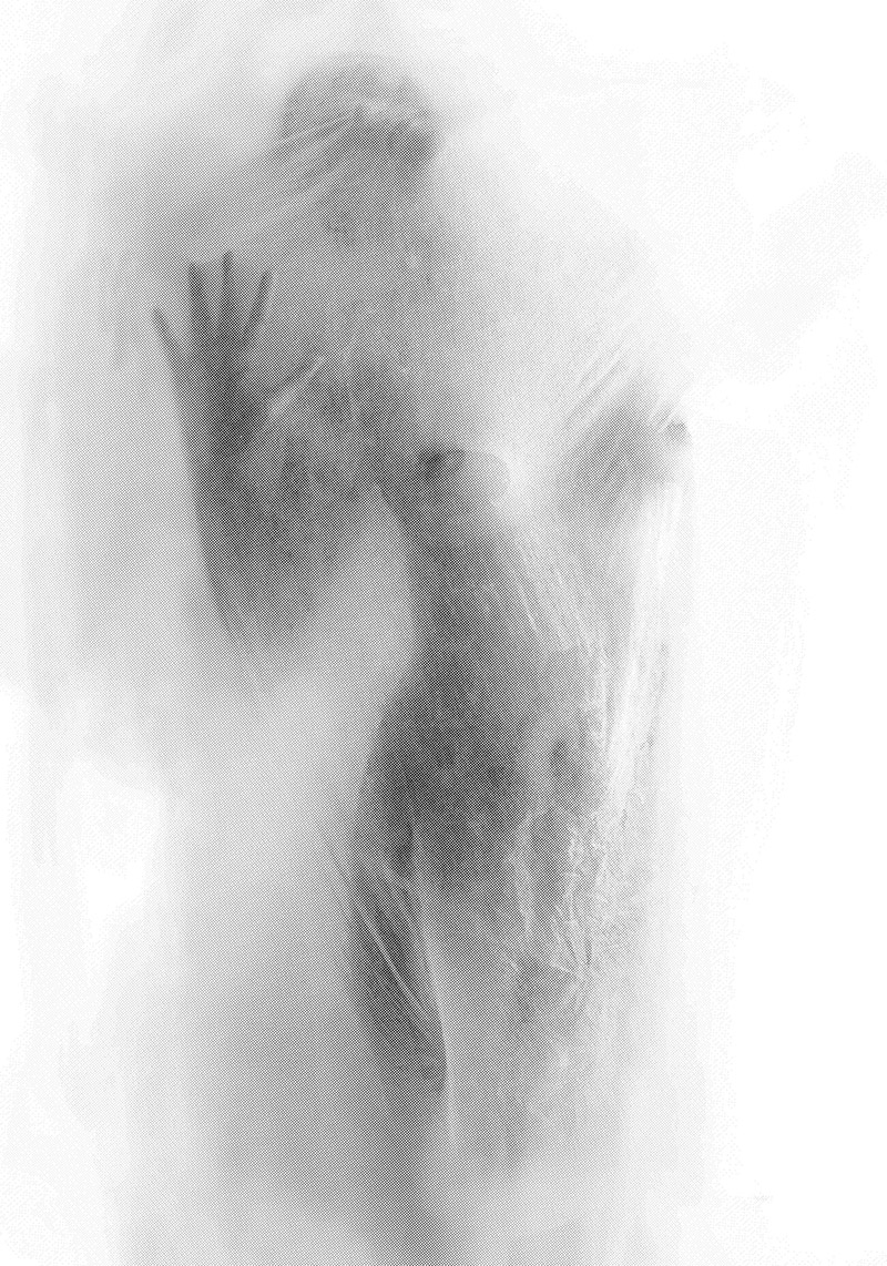 Menekülés I. | szerigráfia | 90X120 cm