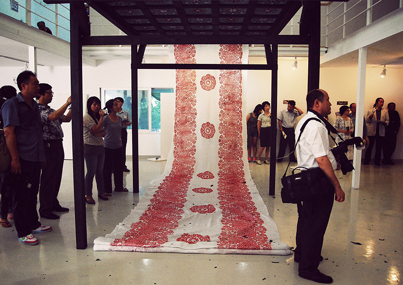 Az elmúlt évszázad emlékei | installáció | 2010