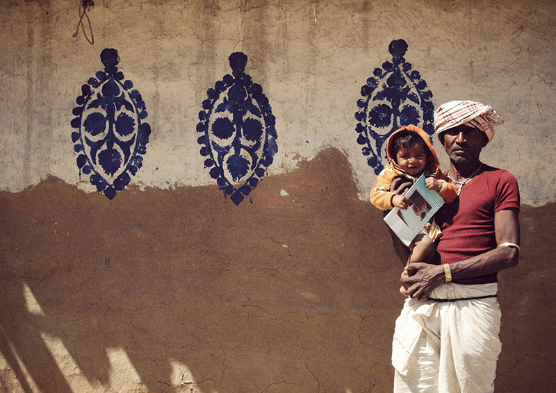 Kalotaszegi cifraszűr díszmotívum | festősablon | 2008