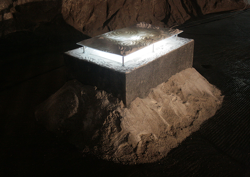 Sóoltár | installáció | 2007