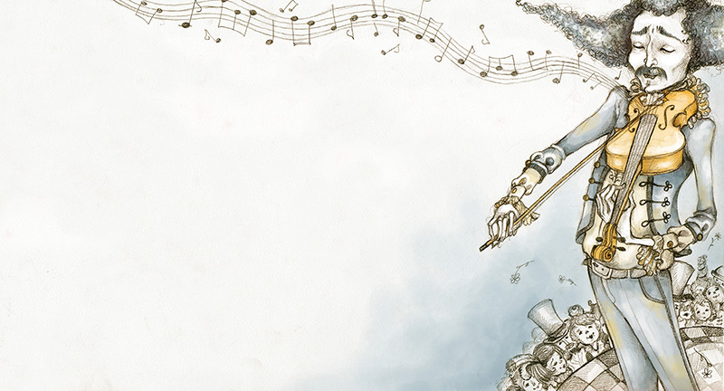 Illusztrációk Simon Réka Zsuzsanna A hajóláda című meséjéhez
