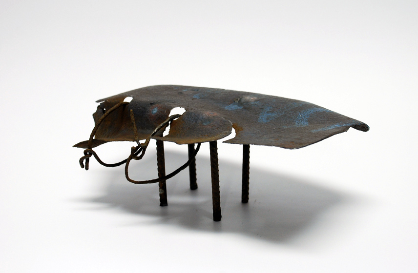 Elvész minden | 2014 | 13x22x13 cm