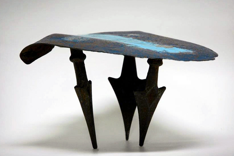 Emese oltára | 2012 | 22x25x23 cm