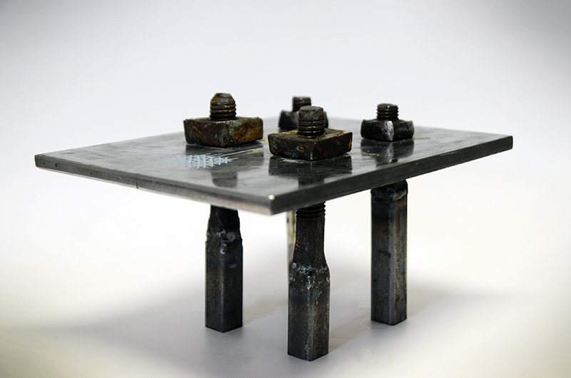 Összefogva | 2014 | 15x20x25 cm