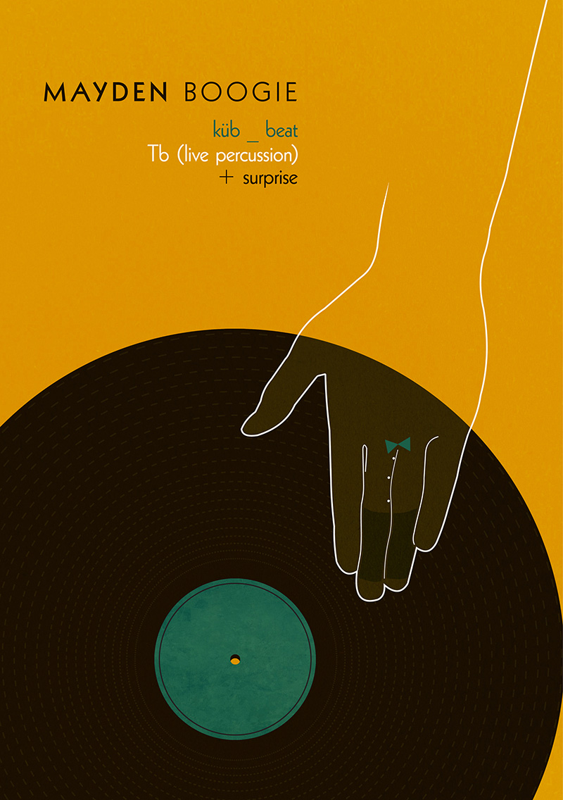 Mayden boogie | 2012