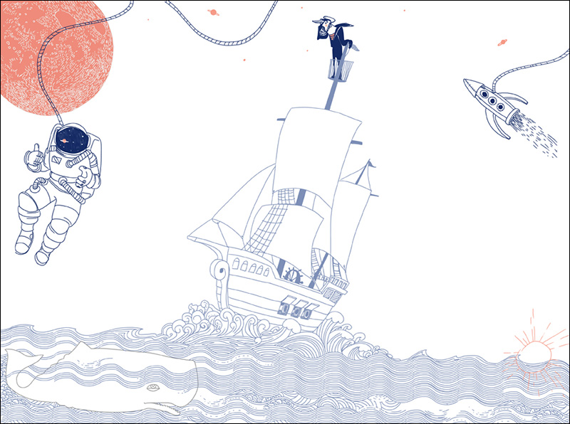 Ragyog a mindenség - Bolondos ének, Kovács András Ferenc | 2013