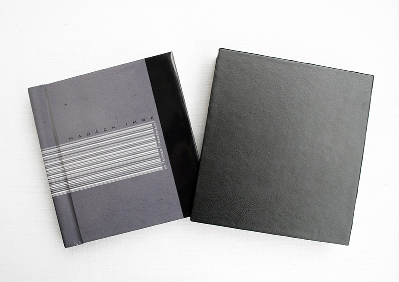 Madách Imre Az ember tragédiája című drámai költeményének kortárs grafikai feldolgozása