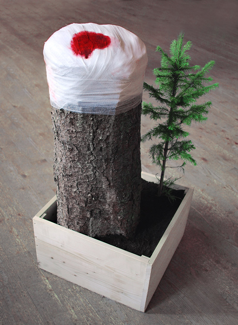 Élet ma | instaláció