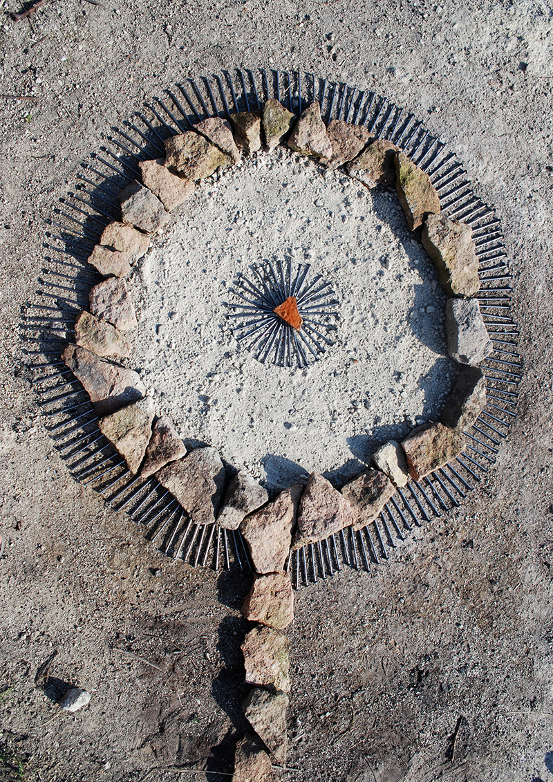 Kőrózsák | természetművészet