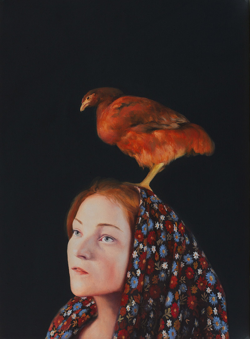 Portré | 60 X 40 cm | 2011