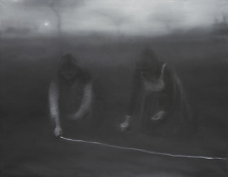 Az utolsó vetés | 70 X 90 cm | 2012