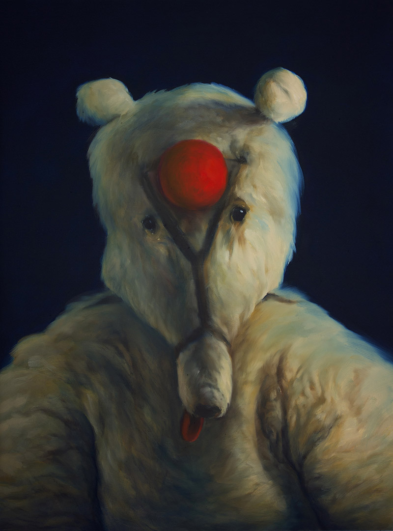 Az ember a kosztümben | 80 X 60 cm | 2013 