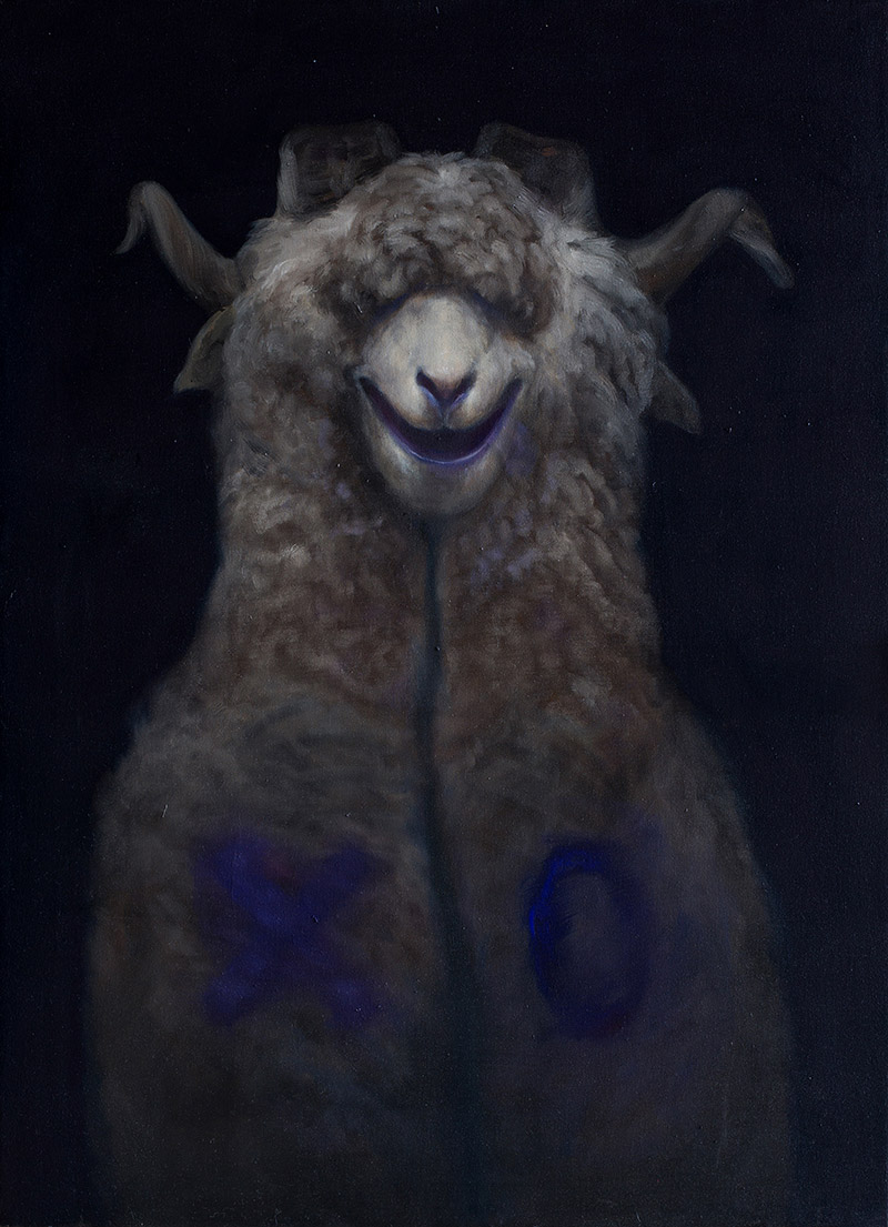 Az X - 0 nyertese | 80 X 60 cm | 2013