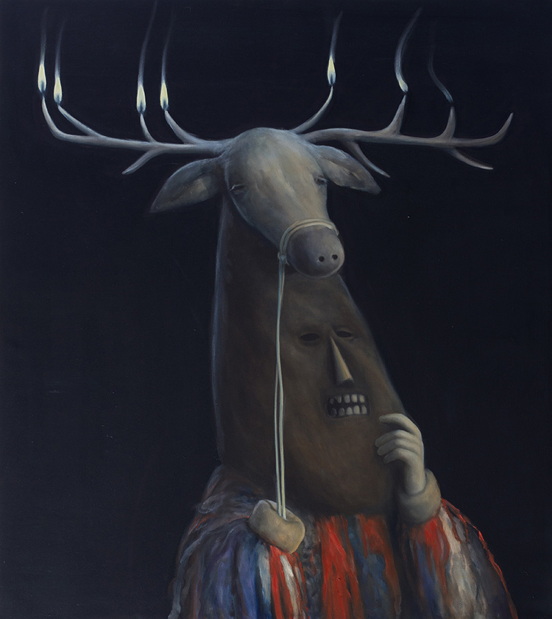 A csodaszarvas | 113 X 100 cm | 2013