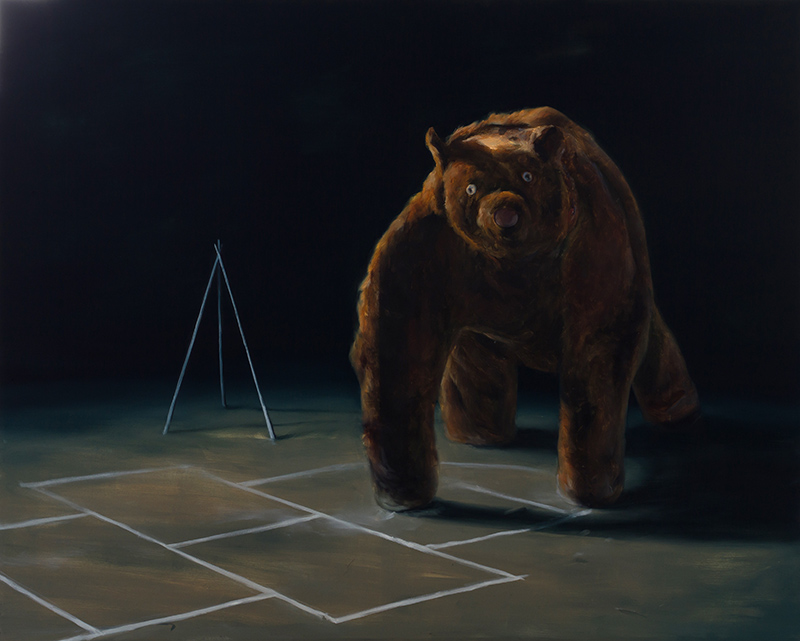 A művész | 110 X 140 cm | 2012