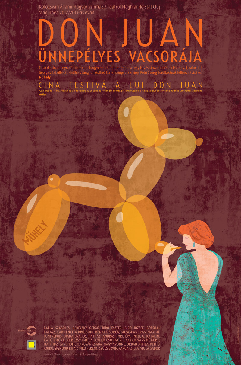 Színházi plakátok